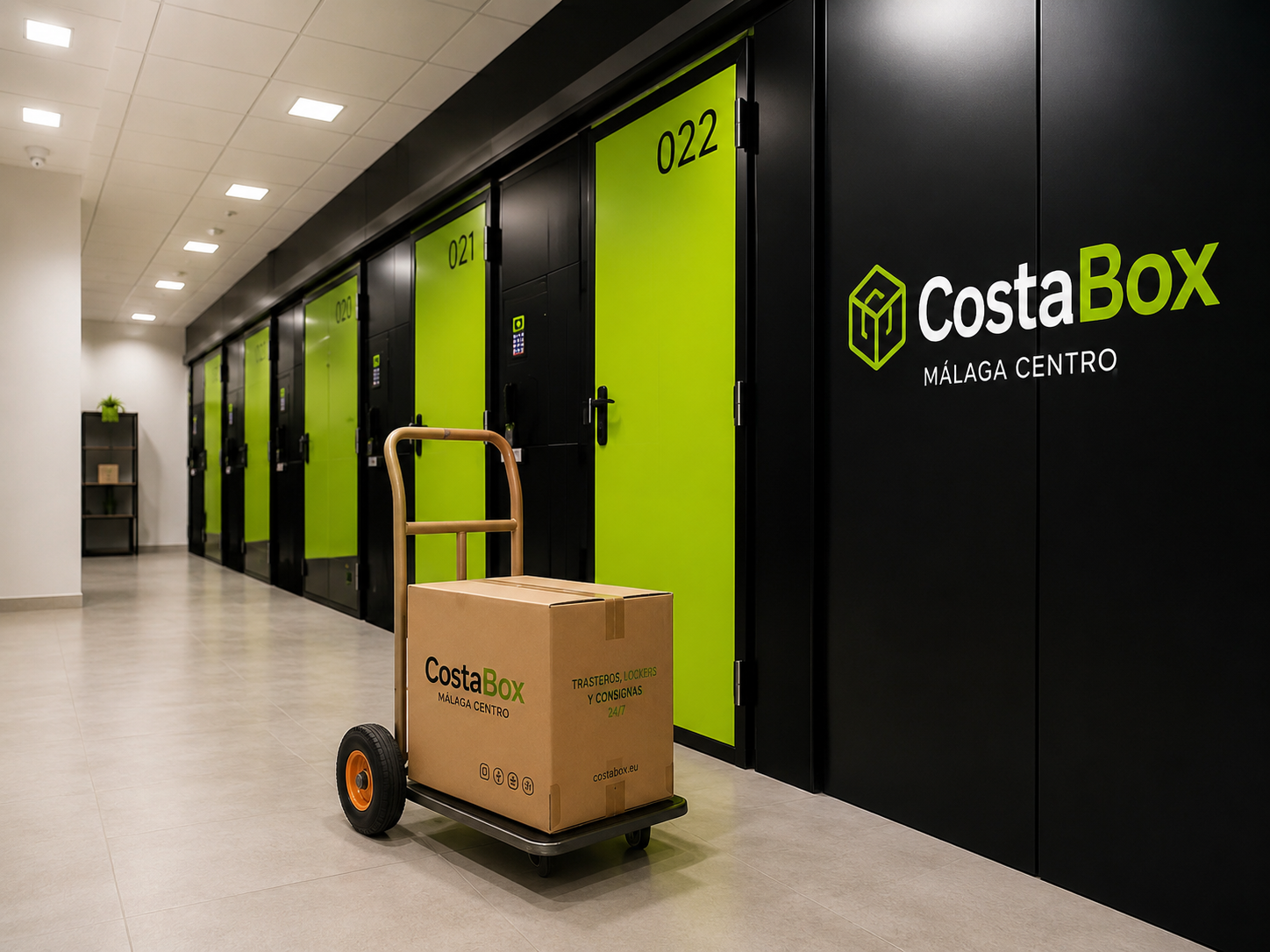Lockers CostaBox