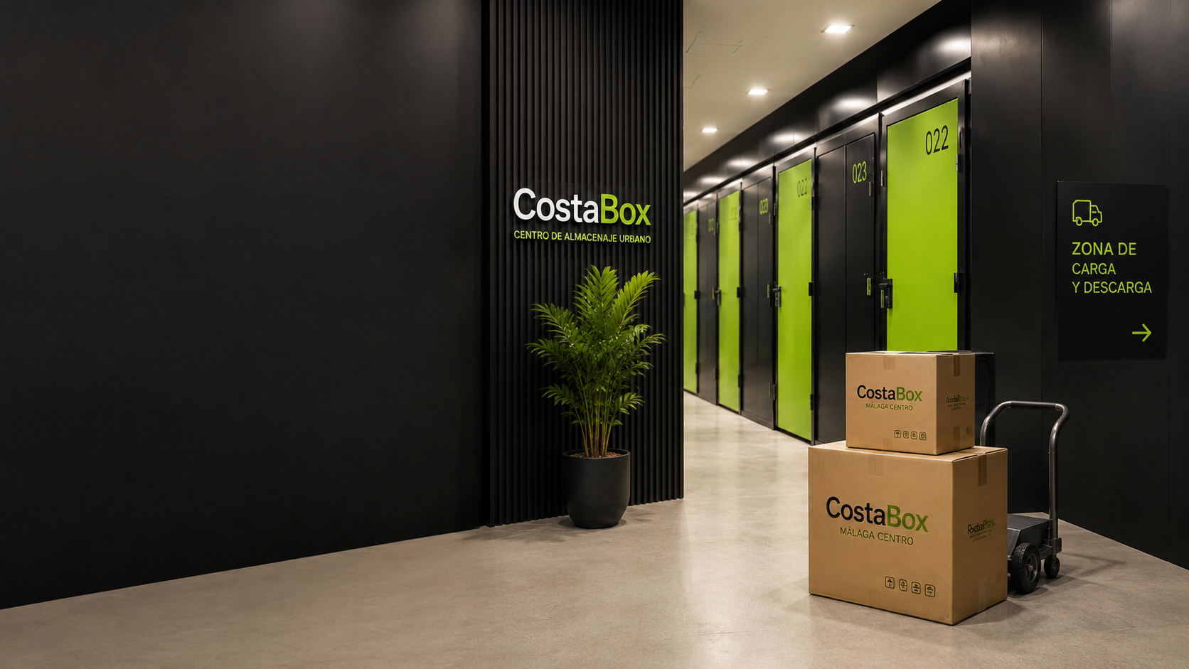 Lockers y consignas CostaBox