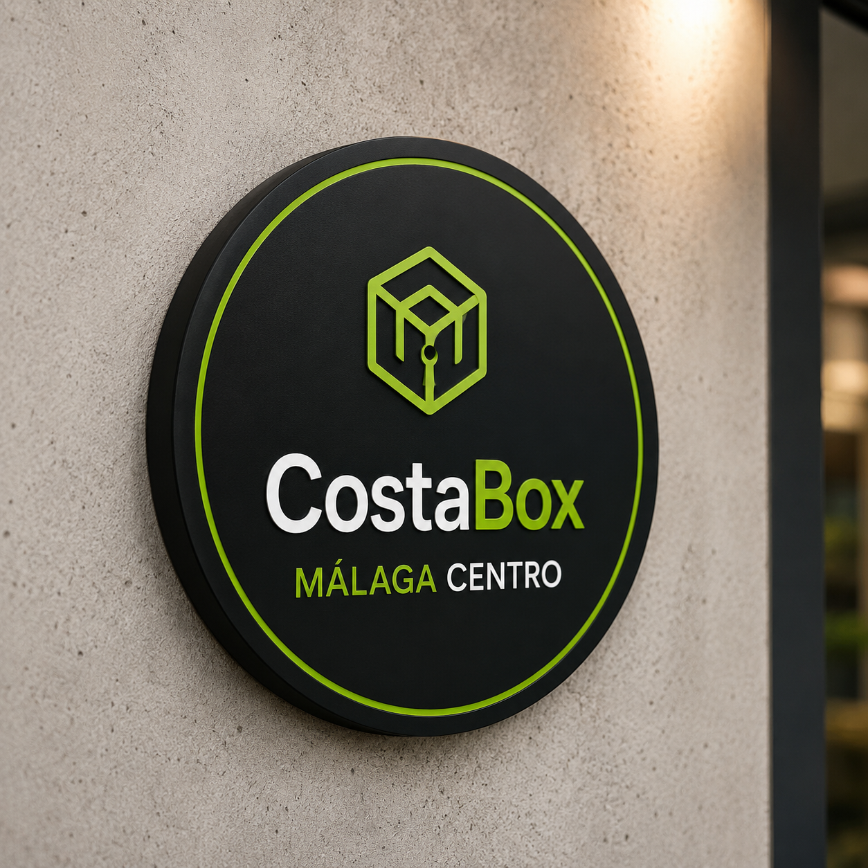 Sello CostaBox Málaga Centro