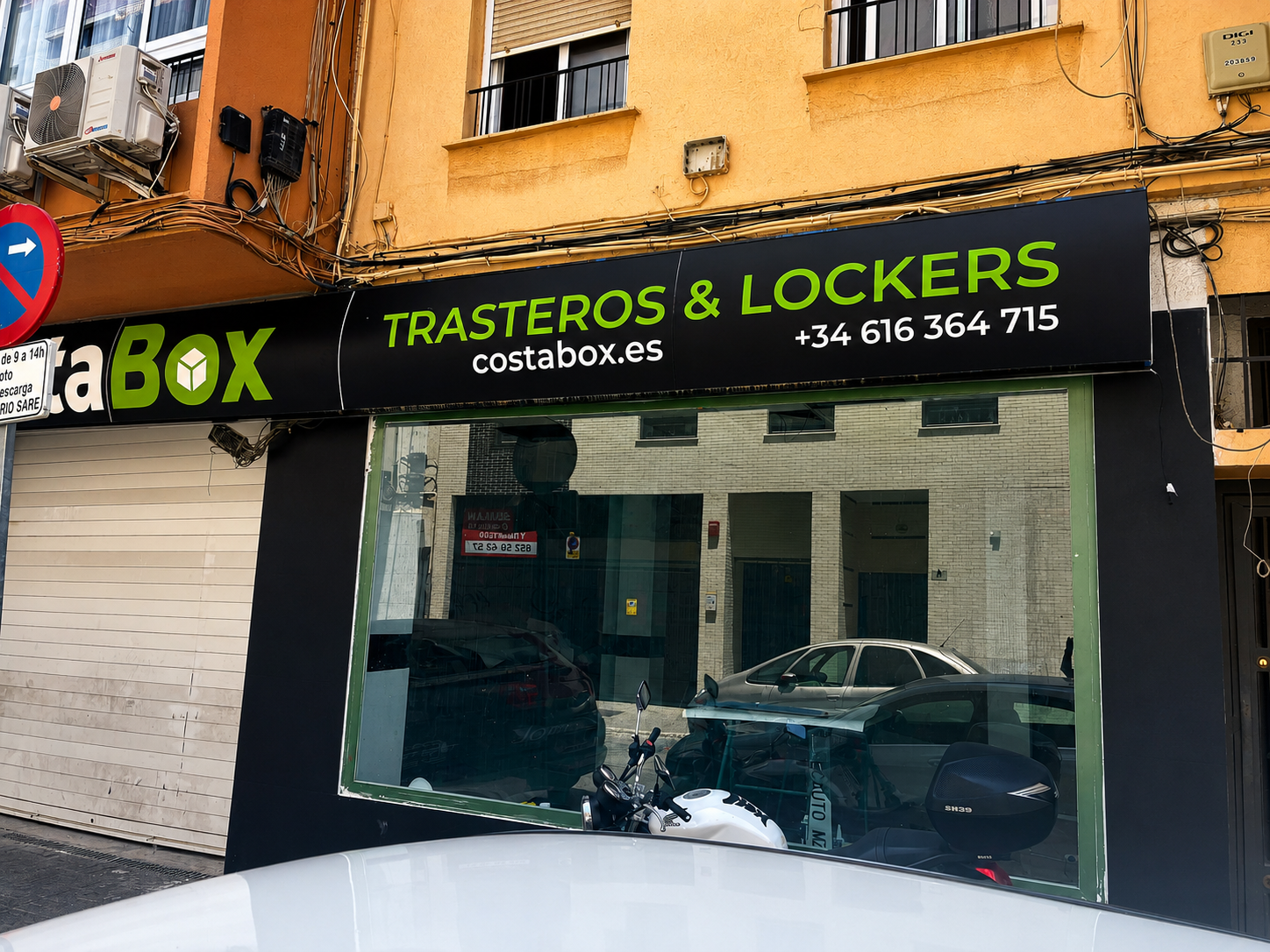Fachada de CostaBox Málaga Centro