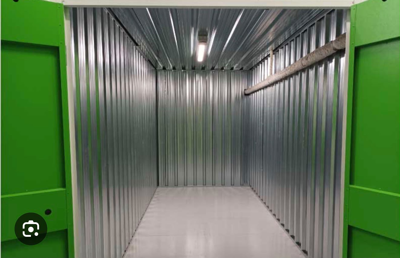 Interior de un trastero CostaBox